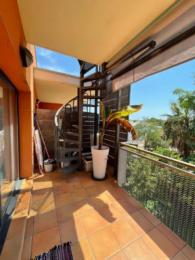 Sunny Apartment Sa Boadella Big Solarium Sea View Lloret de Mar