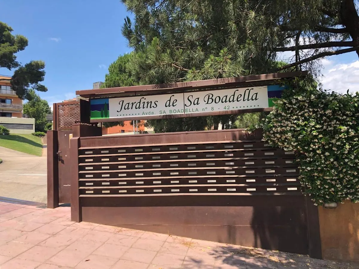 Sunny Apartment Sa Boadella Big Solarium Sea View Lloret de Mar