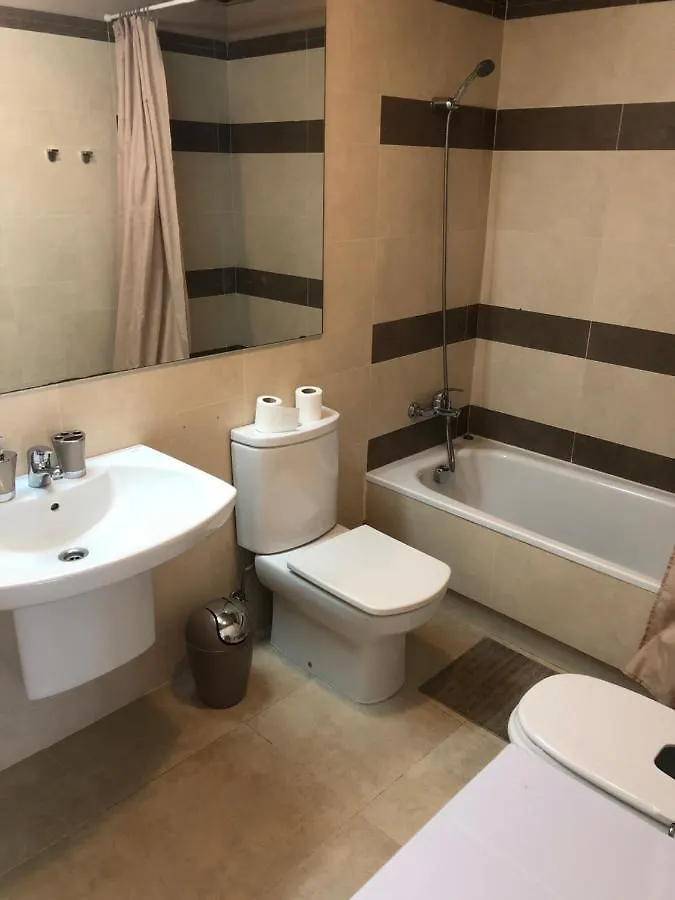 Sunny Apartment Sa Boadella Big Solarium Sea View Lloret de Mar Spain