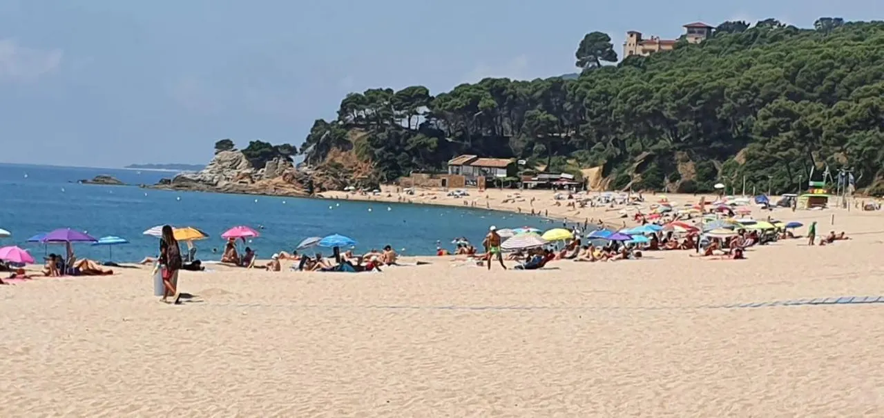 Sunny Apartment Sa Boadella Big Solarium Sea View Lloret de Mar