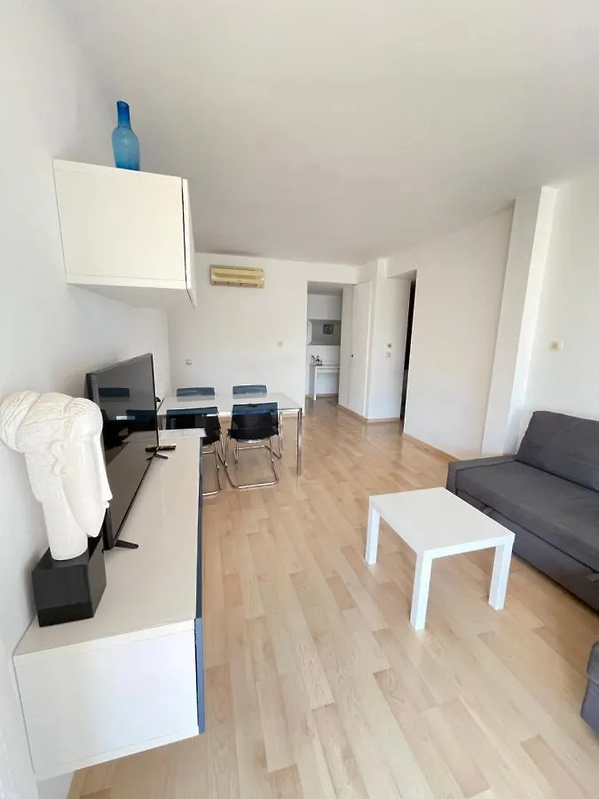 Sunny Apartment Sa Boadella Big Solarium Sea View Lloret de Mar Spain