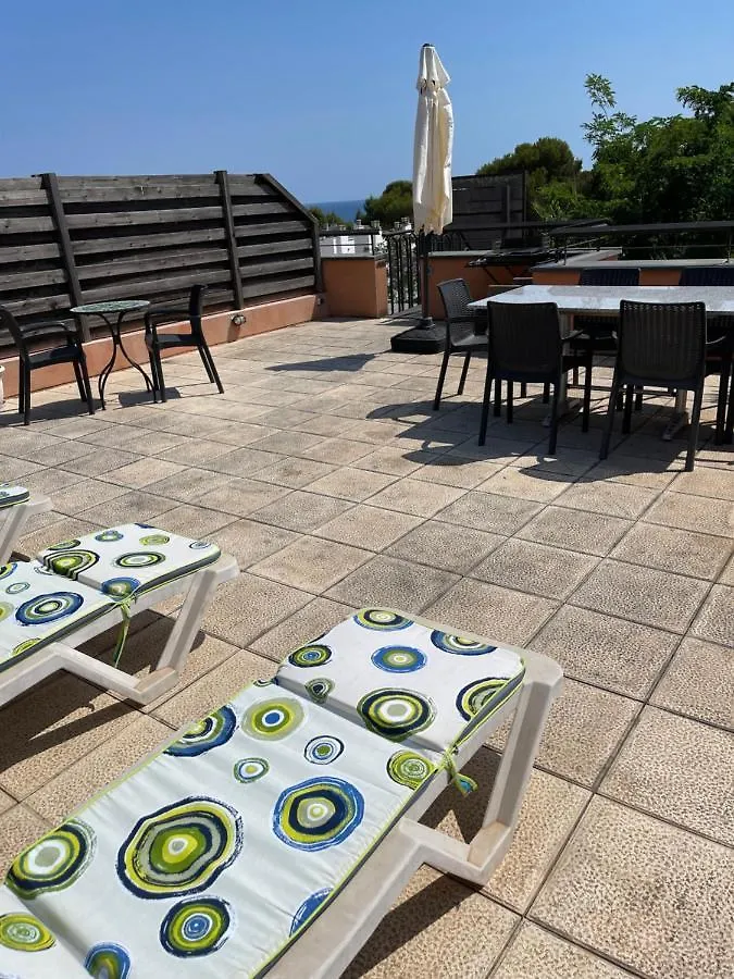 Sunny Apartment Sa Boadella Big Solarium Sea View Lloret de Mar 0*,  Spain