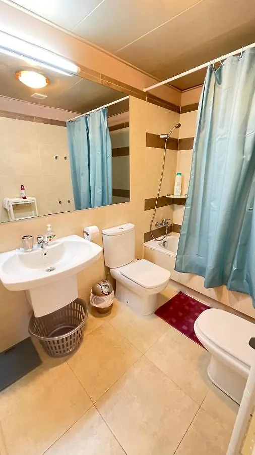 Sunny Apartment Sa Boadella Big Solarium Sea View Lloret de Mar